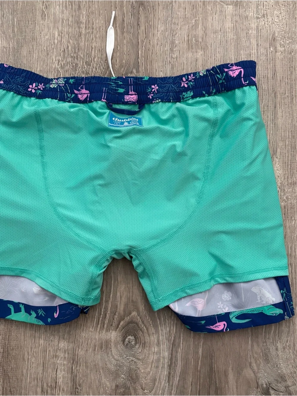 Chubbies Swim Trunks Boys Size L 14/16 EUC